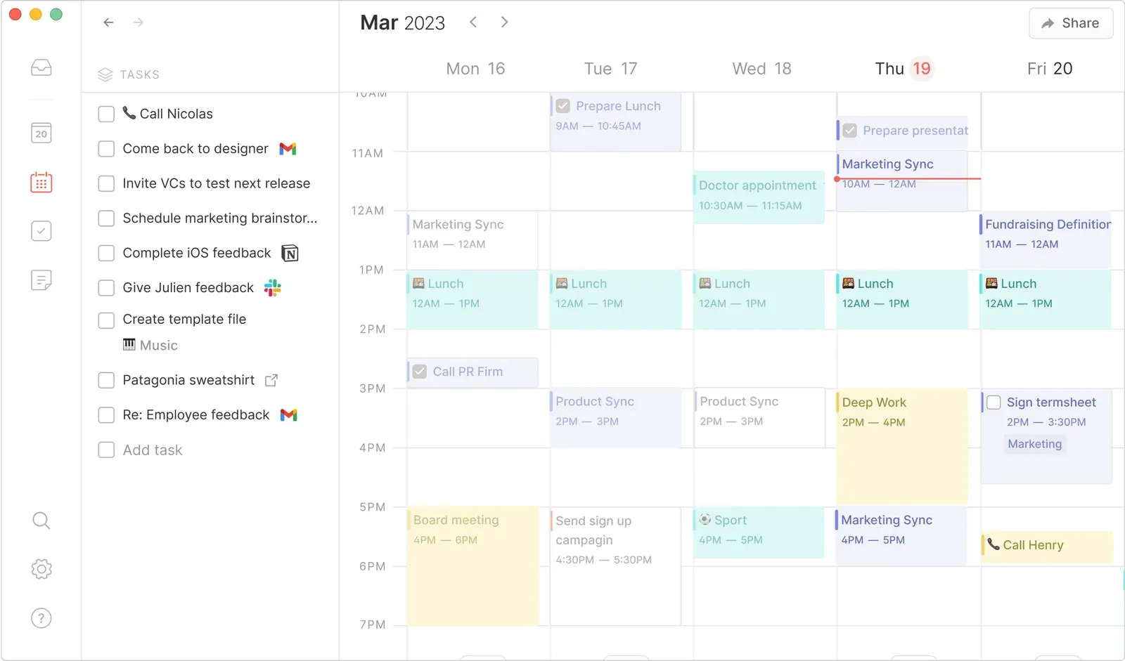Calendario
