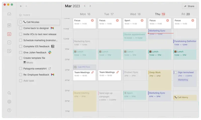 Calendario